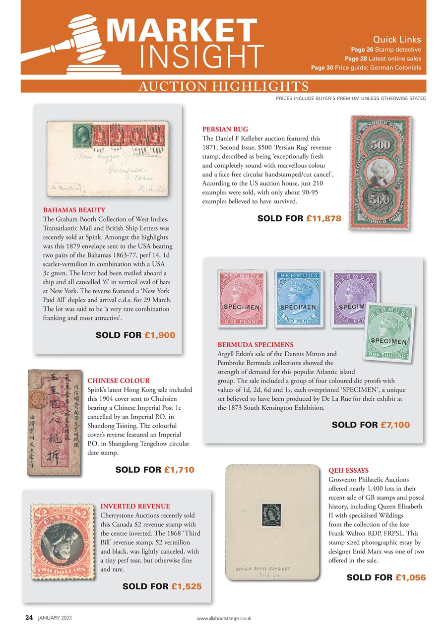 Stamp Collector Preview Pages