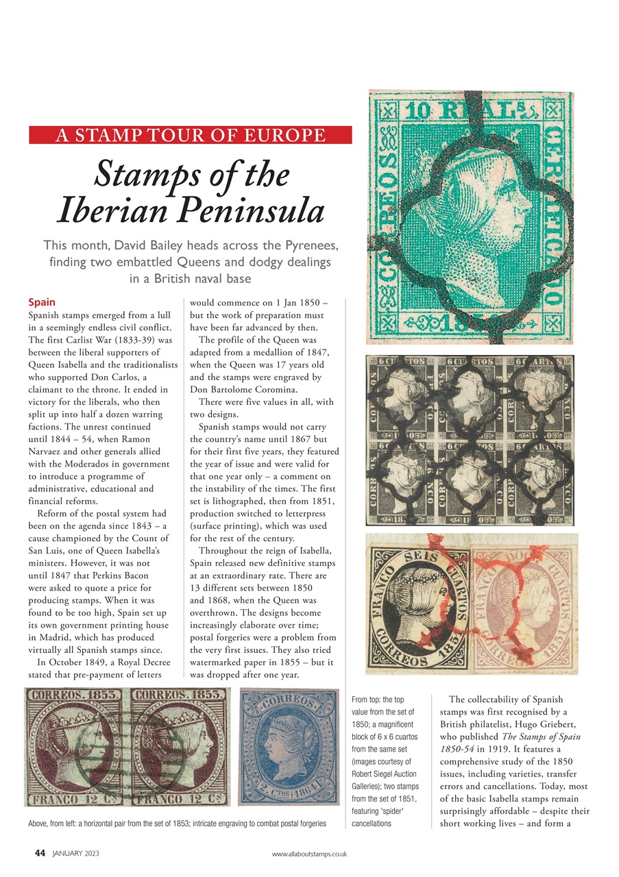 Stamp Collector Preview Pages