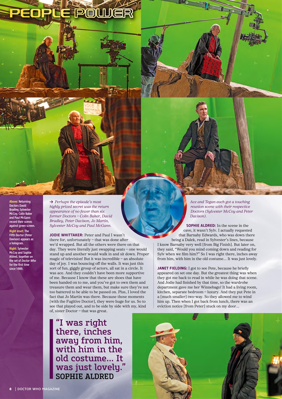 Doctor Who Magazine Preview Pages