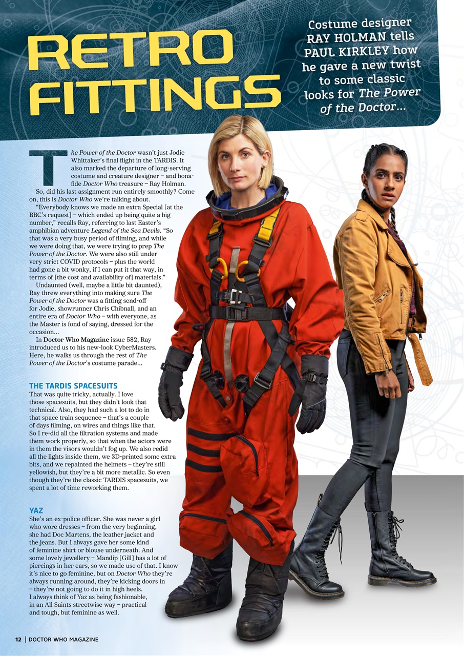 Doctor Who Magazine Preview Pages
