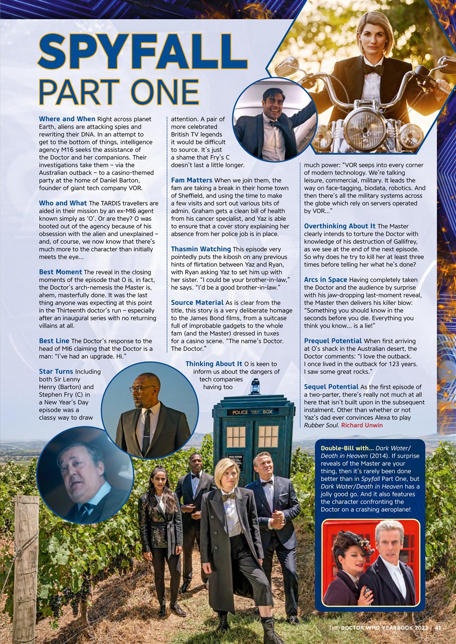 Doctor Who Magazine Preview Pages