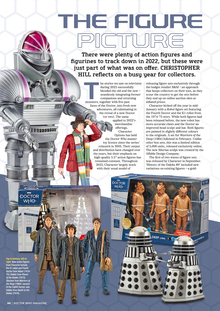 Doctor Who Magazine Preview Pages