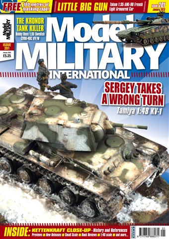 Model Military International issue 201
