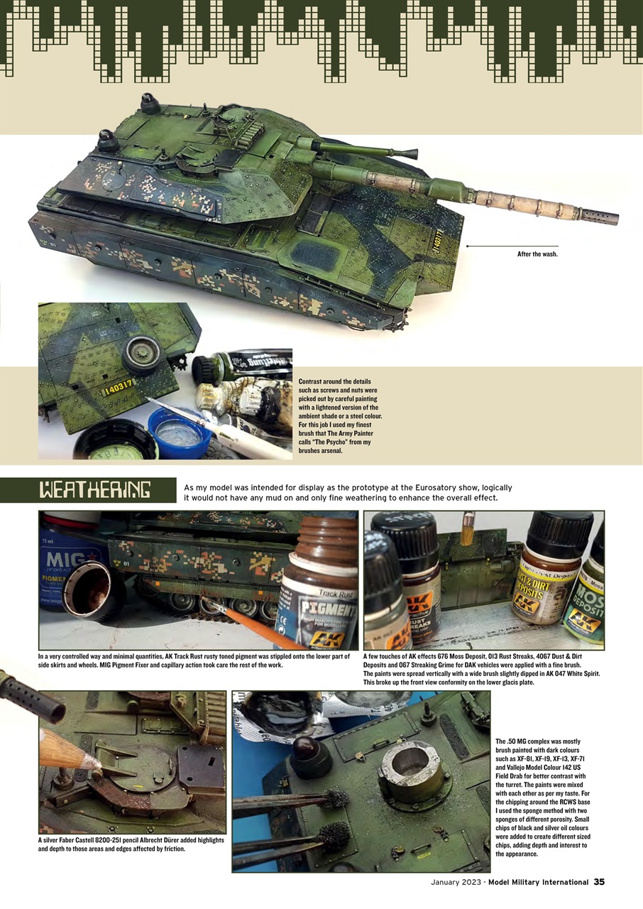 Model Military International Preview Pages