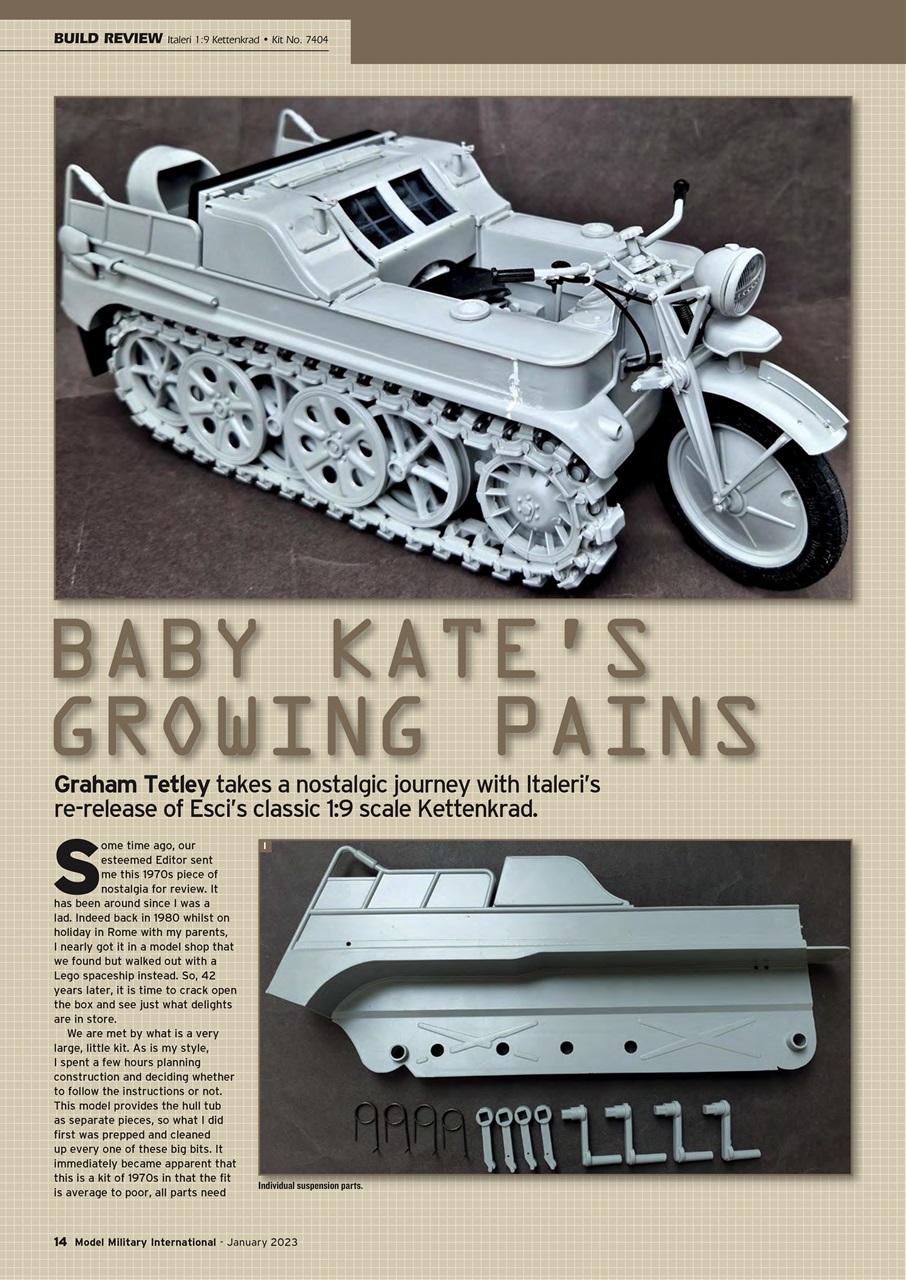Military Modelling International Magazine Preview Pages
