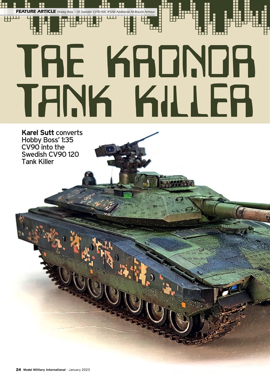 Military Modelling International Magazine Preview Pages