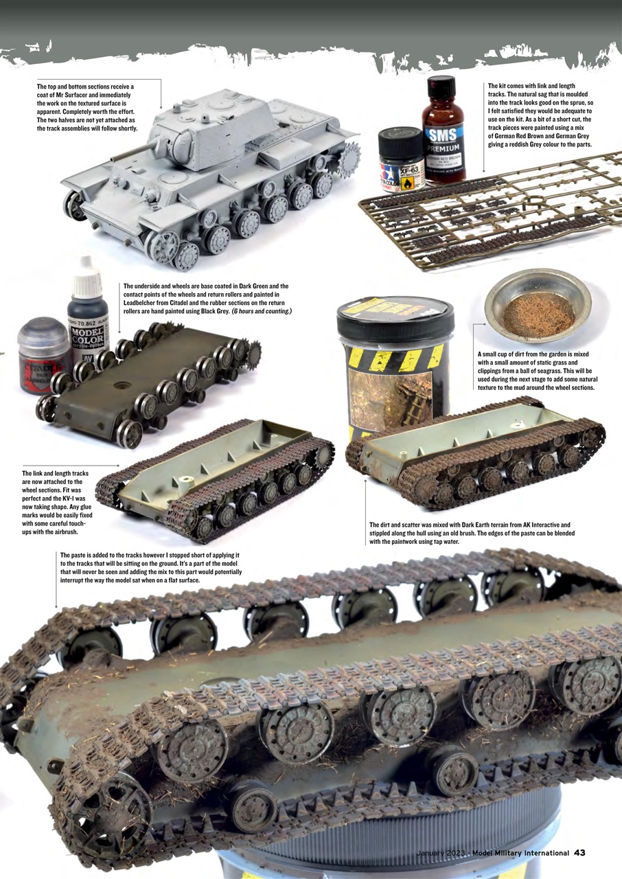 Military Modelling International Magazine Preview Pages