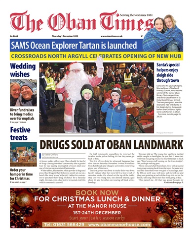 The Oban Times & Lochaber Times issue 1st December 2022