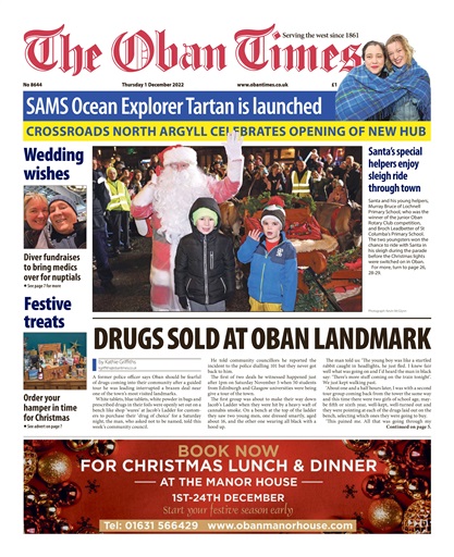 The Oban Times & Lochaber Times issue 