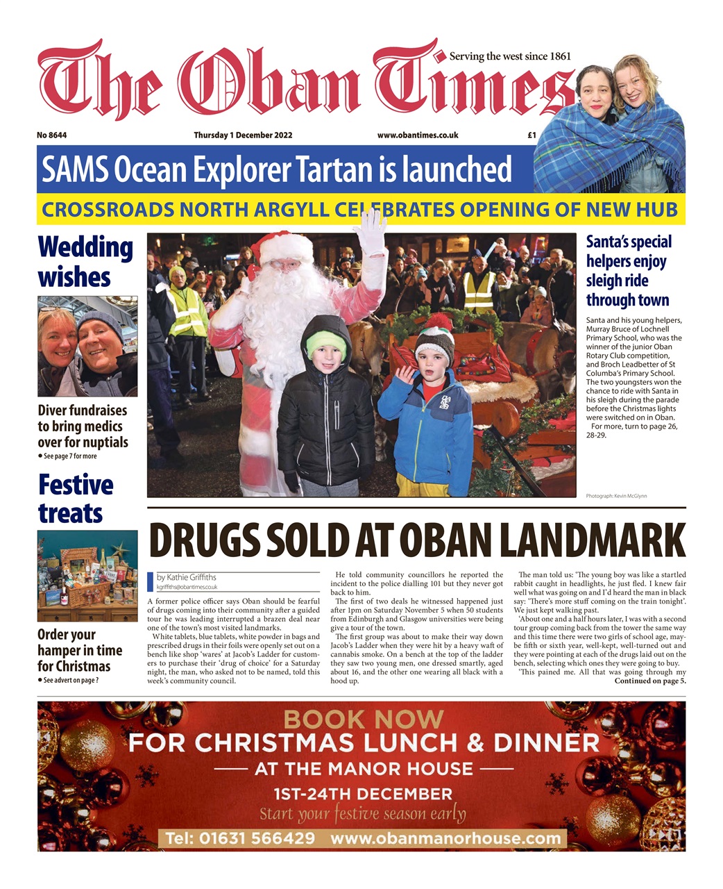 The Oban Times & Lochaber Times Preview Pages