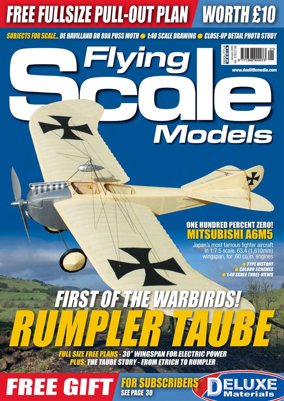 Radio Control Model Flyer Preview Pages