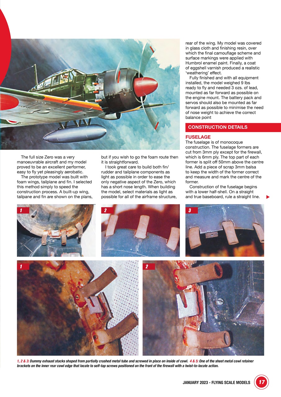 Flying Scale Models Preview Pages