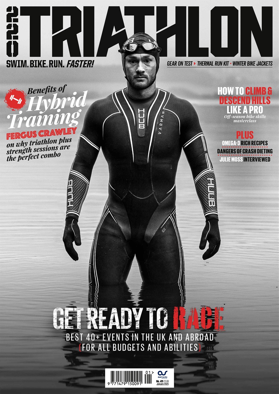 220 Triathlon Magazine Preview Pages