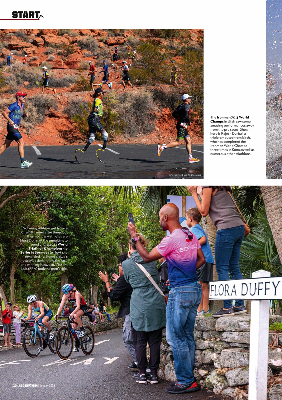 220 Triathlon Magazine Preview Pages