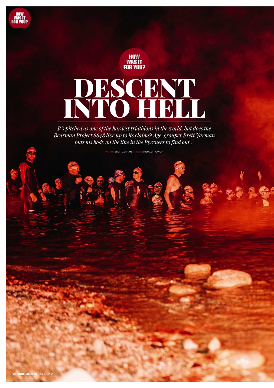 220 Triathlon Magazine Preview Pages
