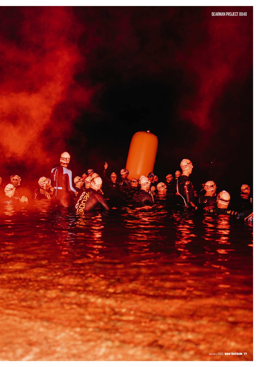 220 Triathlon Magazine Preview Pages