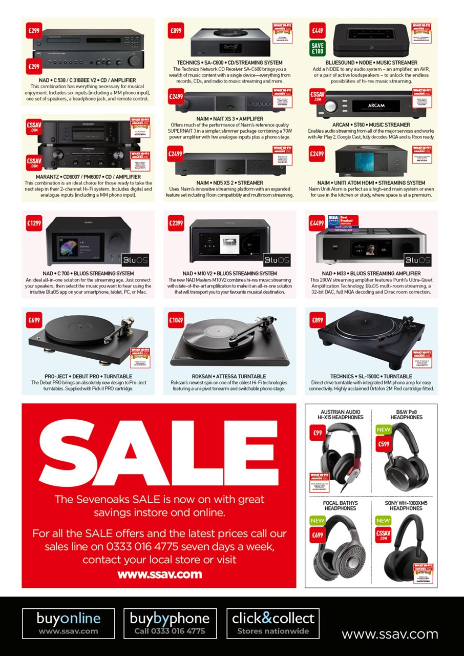 What HiFi Preview Pages