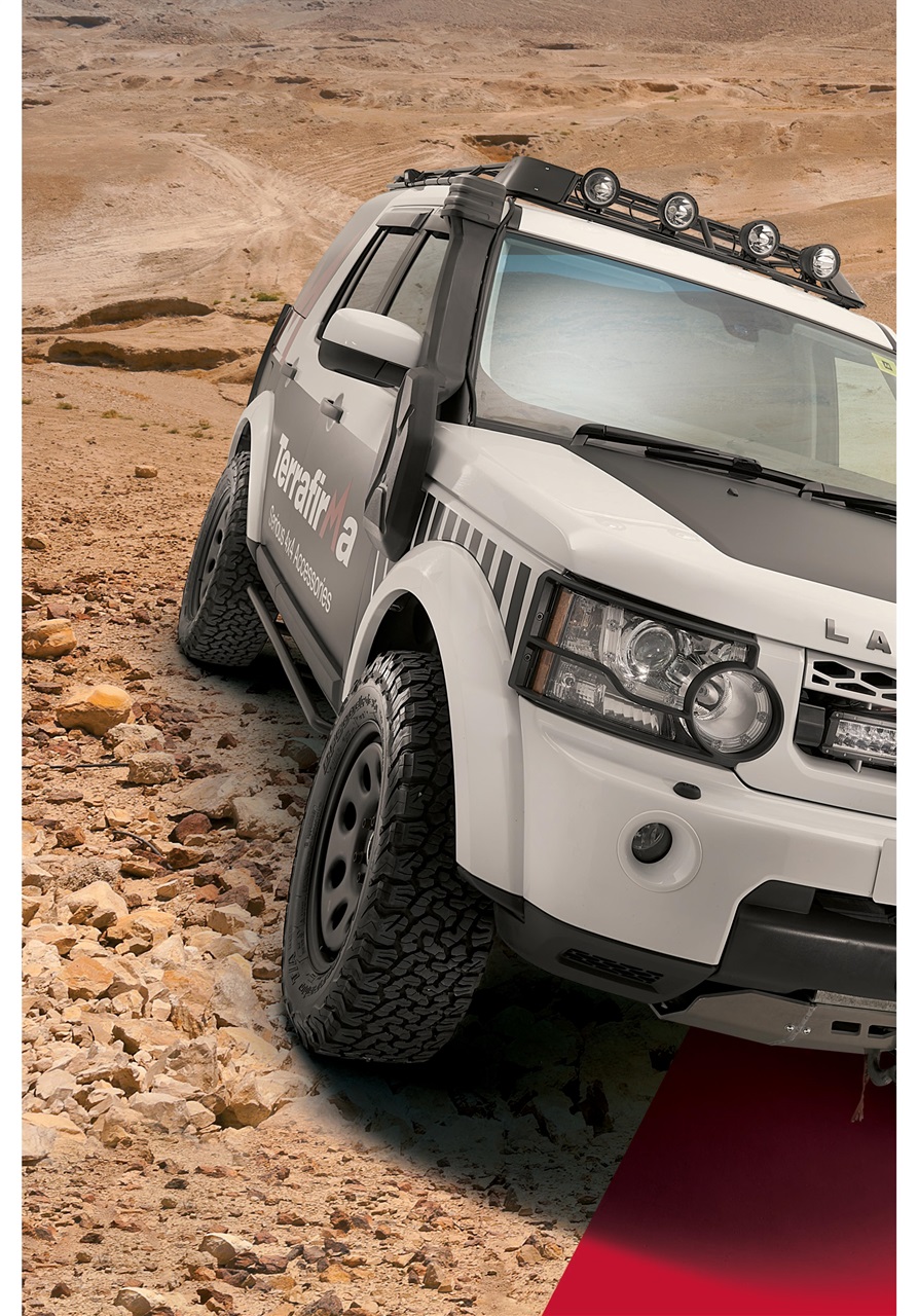 Overlander 4X4 Preview Pages