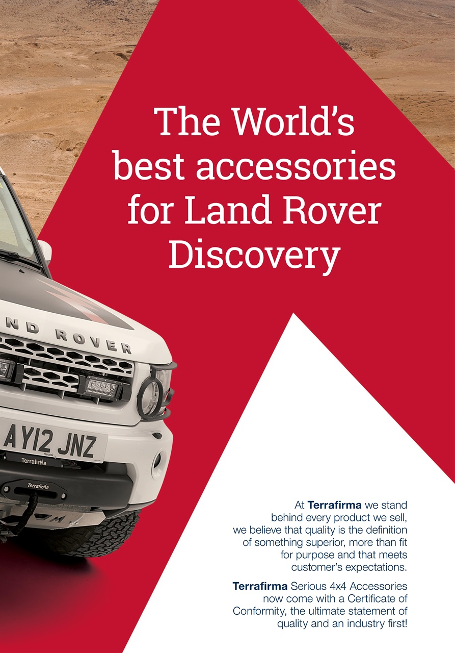 Overlander 4X4 Preview Pages