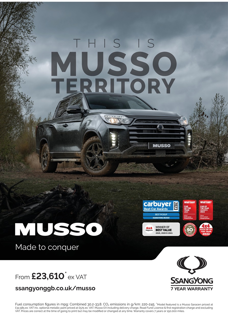 Overlander 4X4 Preview Pages