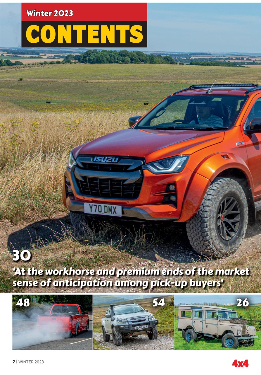 Overlander 4X4 Preview Pages