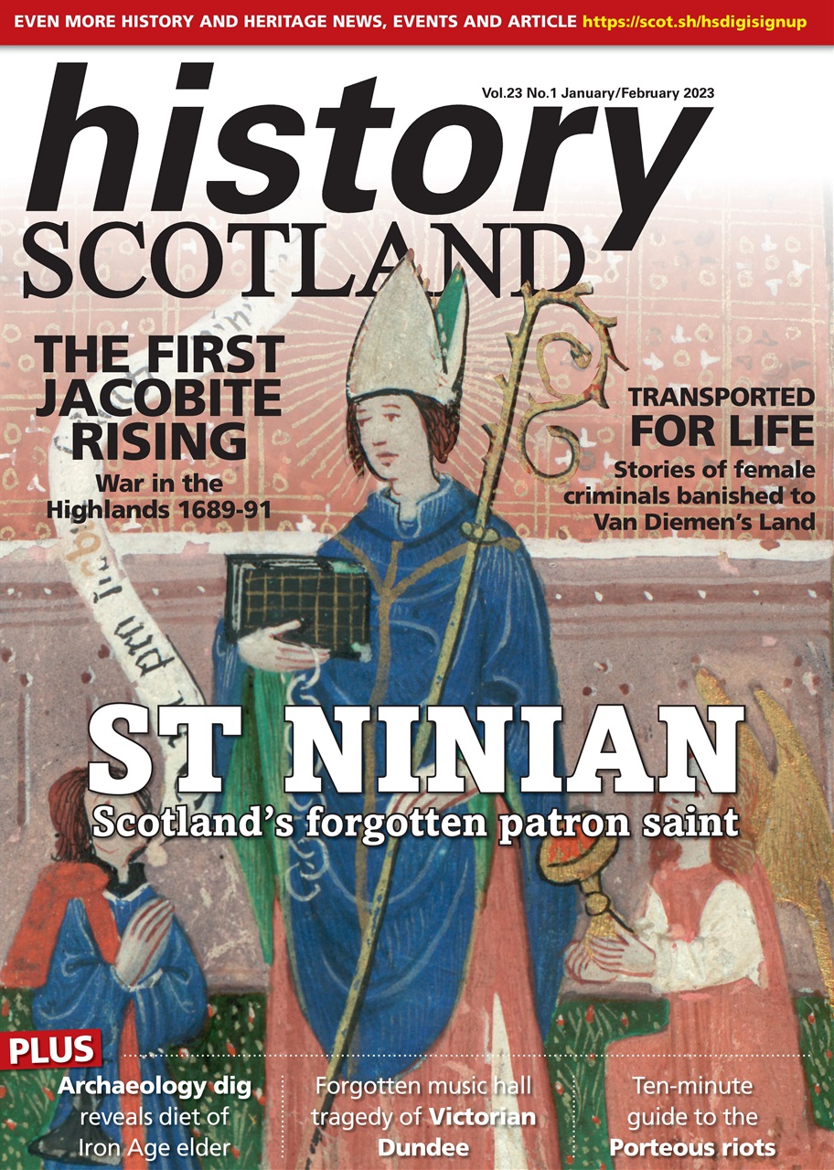 History Scotland Preview Pages