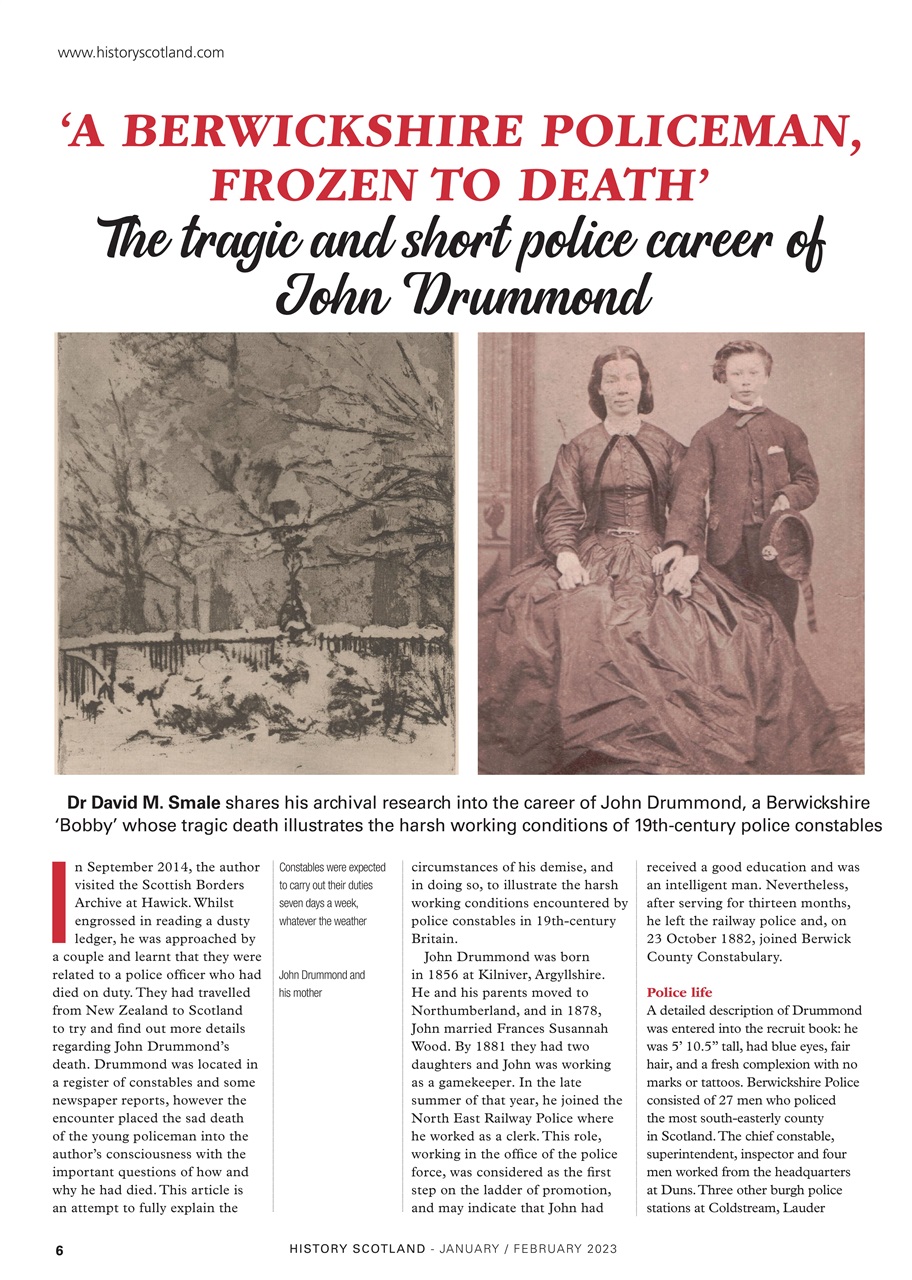 History Scotland Preview Pages