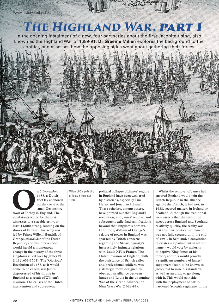 History Scotland Preview Pages