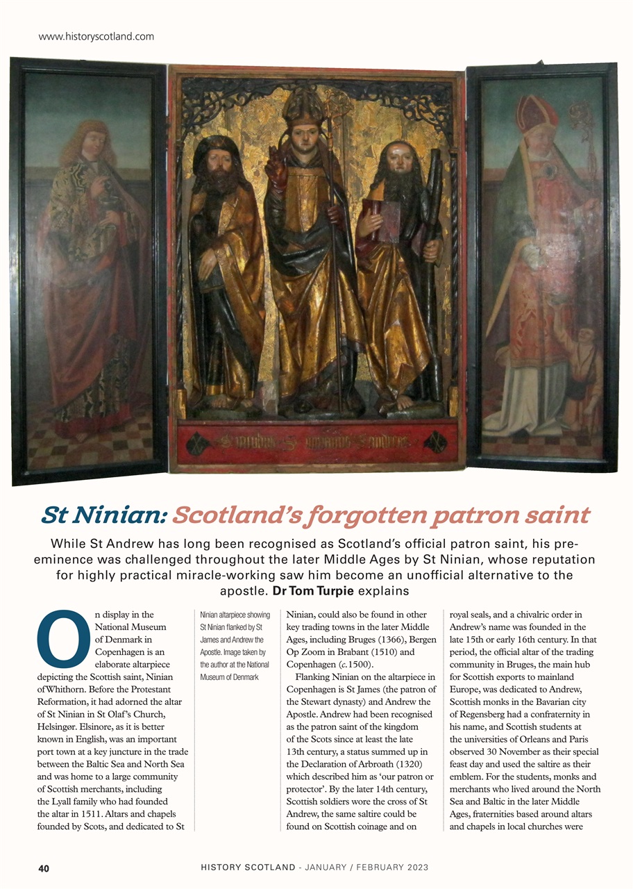 History Scotland Preview Pages