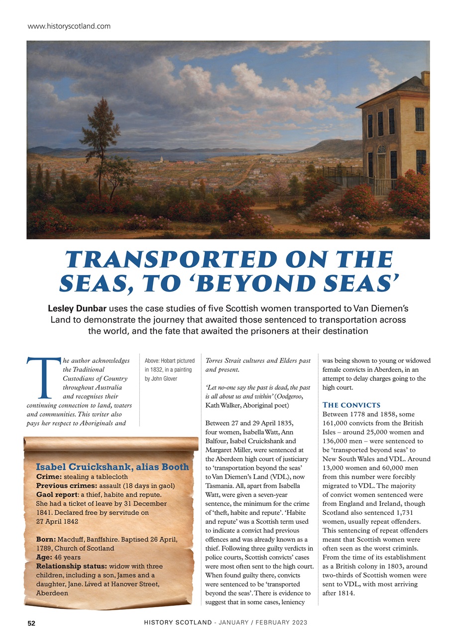 History Scotland Preview Pages