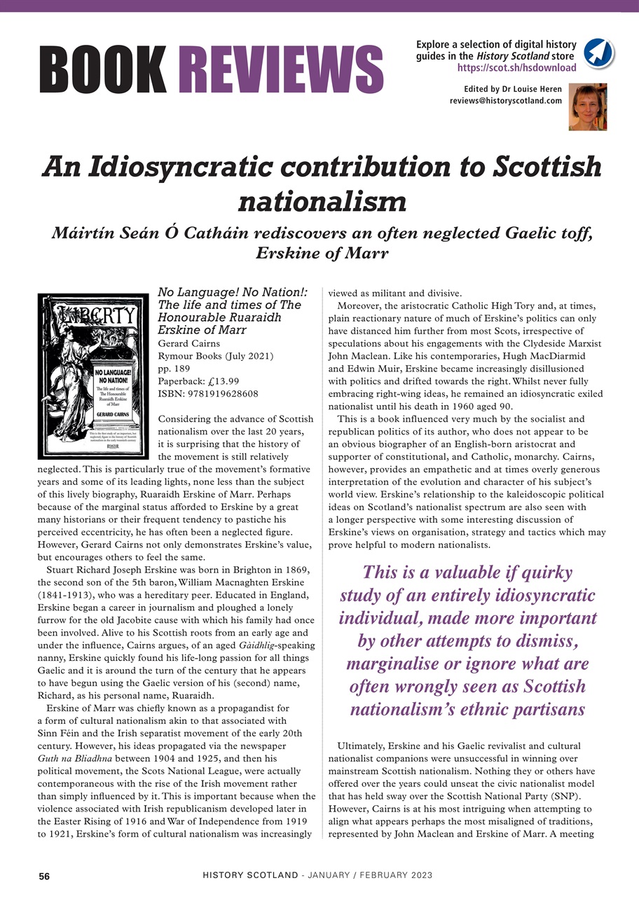 History Scotland Preview Pages