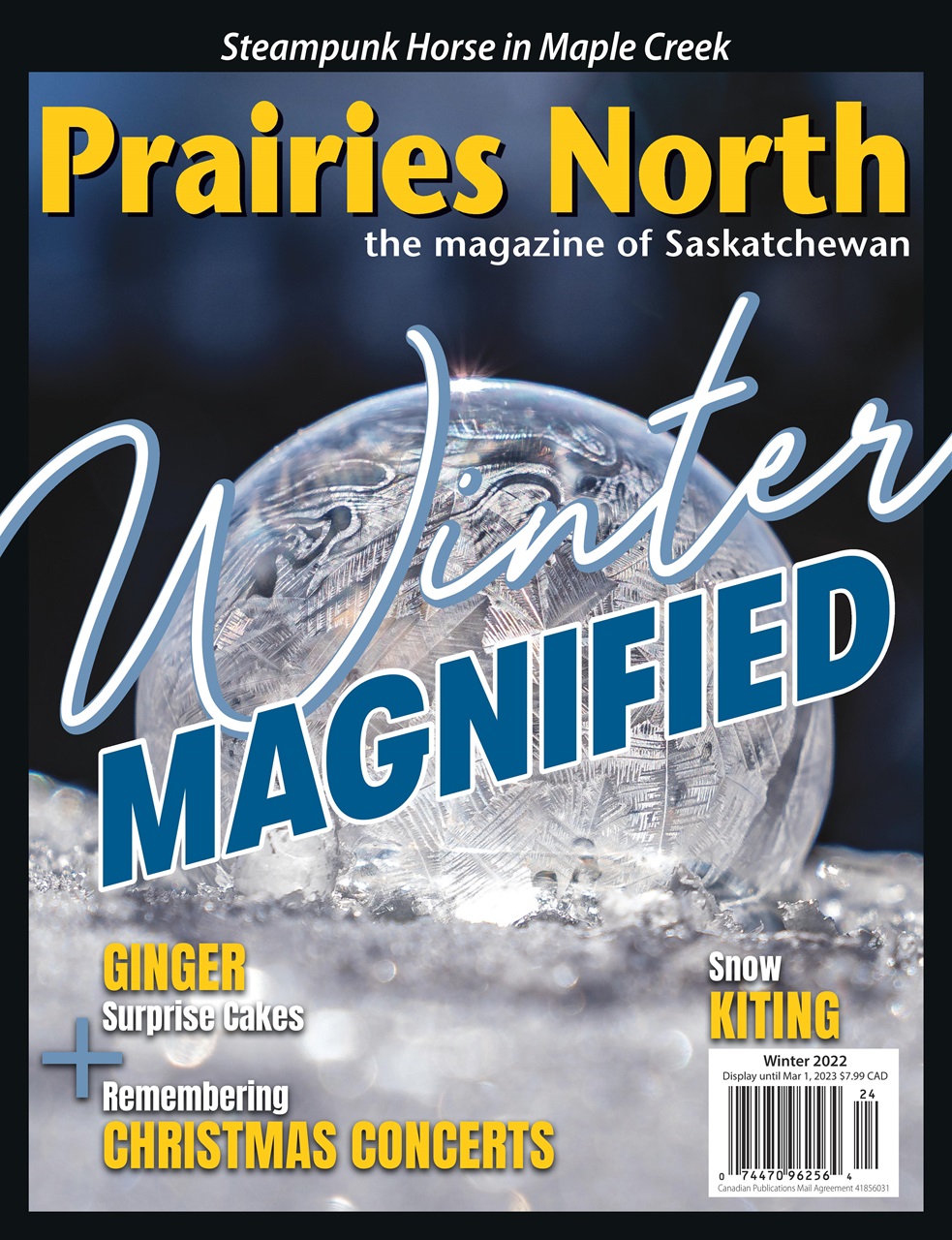 Prairies North Magazine Preview Pages