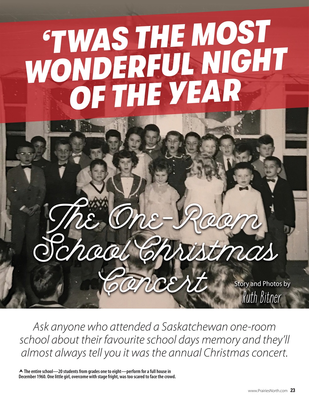 Prairies North Magazine Preview Pages