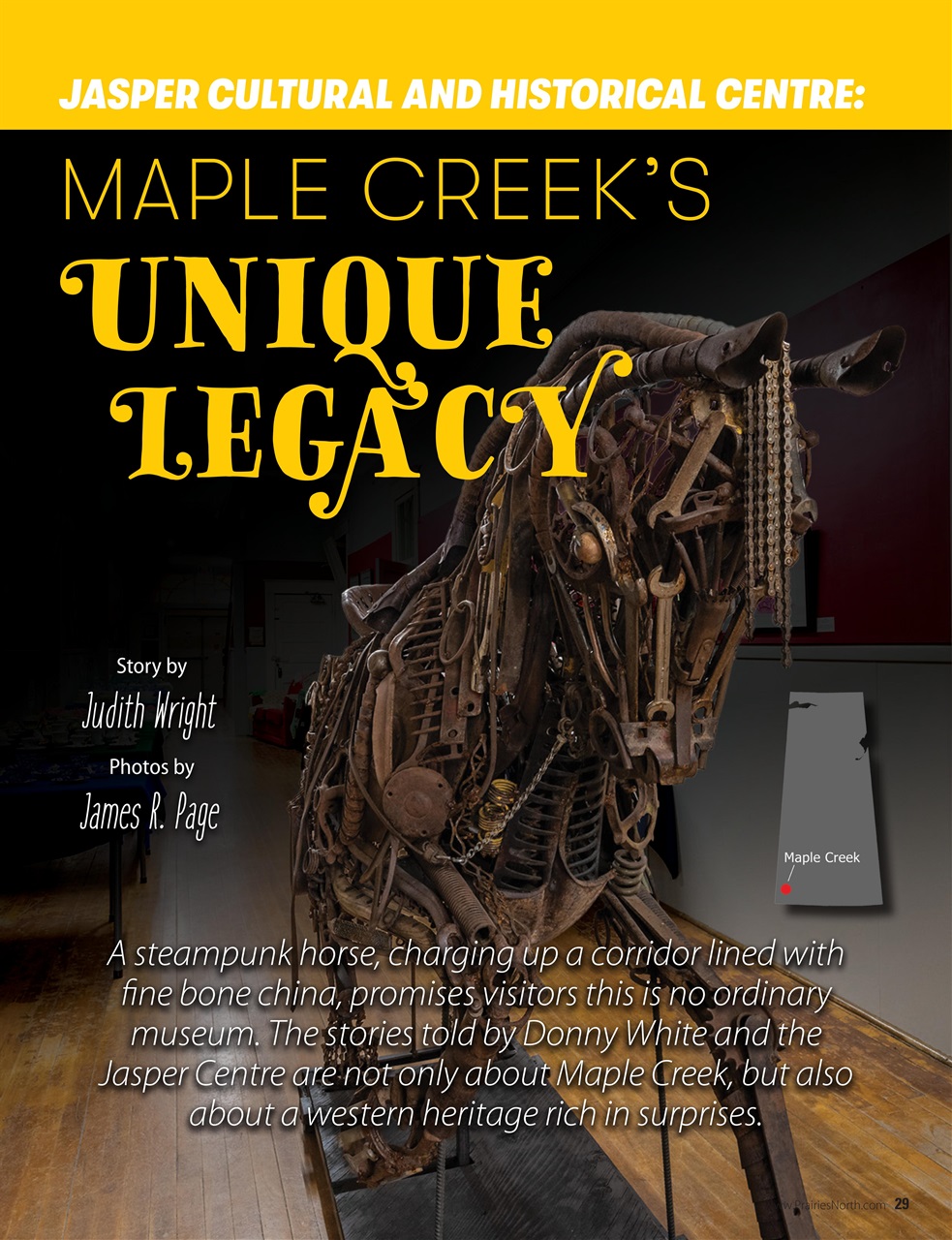 Prairies North Magazine Preview Pages