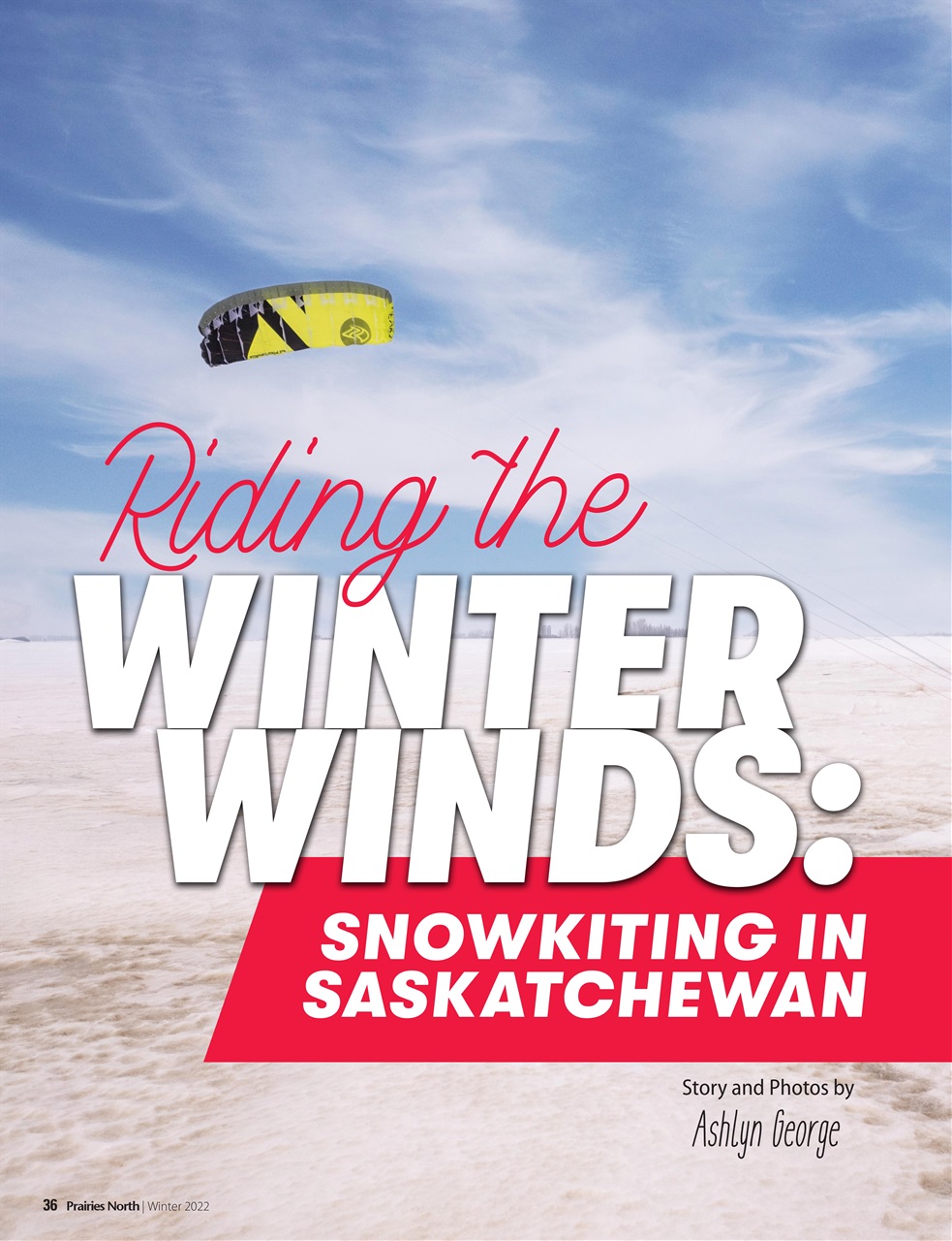 Prairies North Magazine Preview Pages