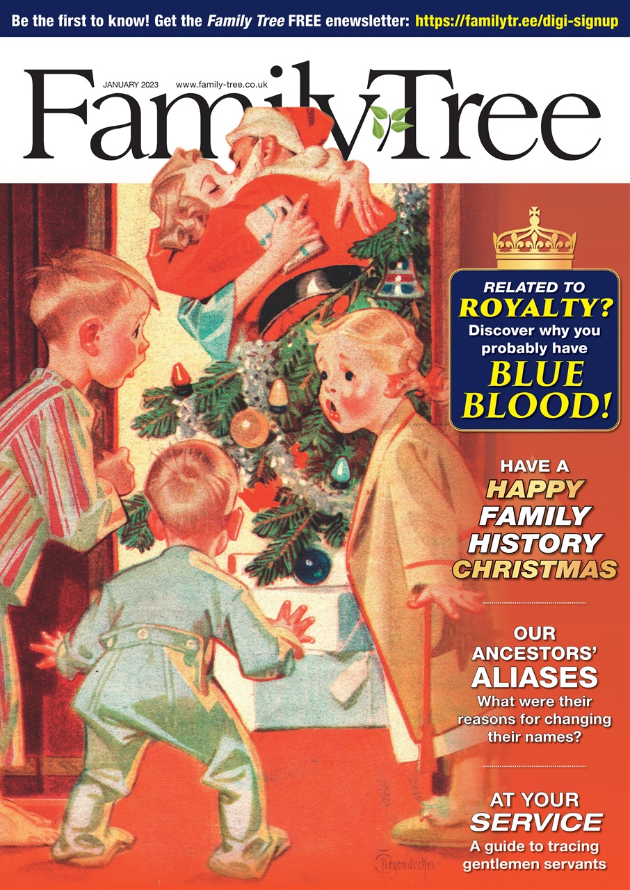 Family Tree Preview Pages