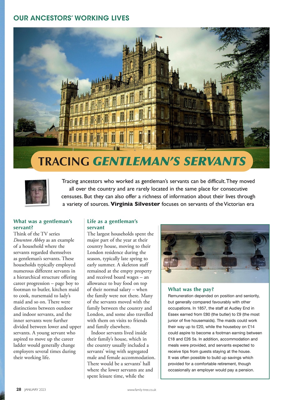 Family Tree Preview Pages