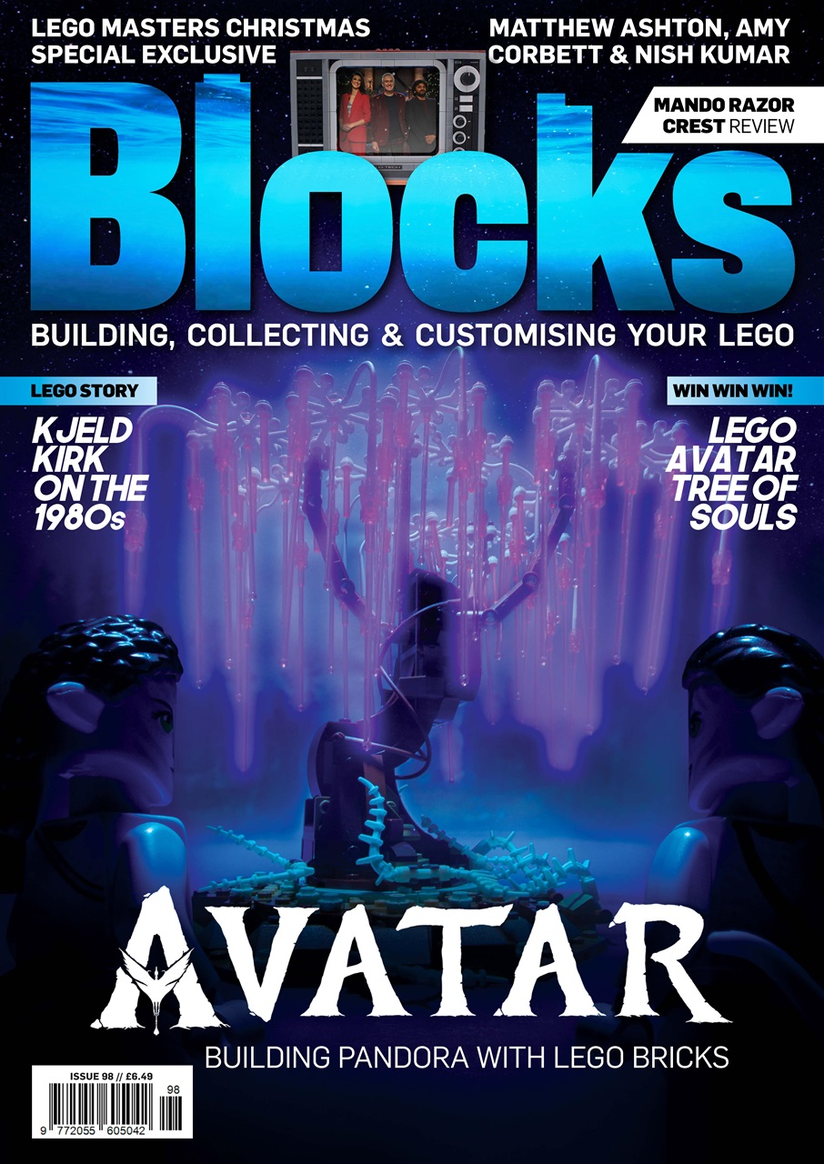 Blocks Magazine Preview Pages