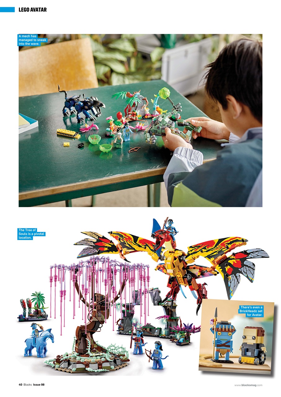 Blocks Magazine Preview Pages