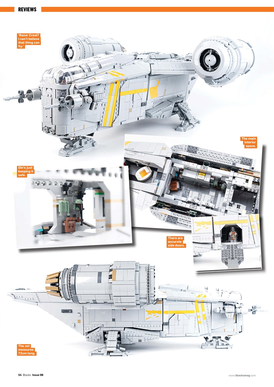 Blocks Magazine Preview Pages