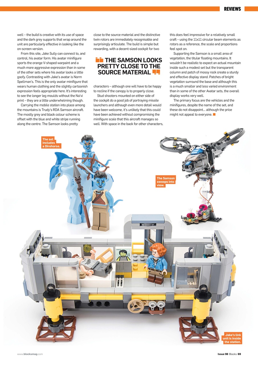 Blocks Magazine Preview Pages