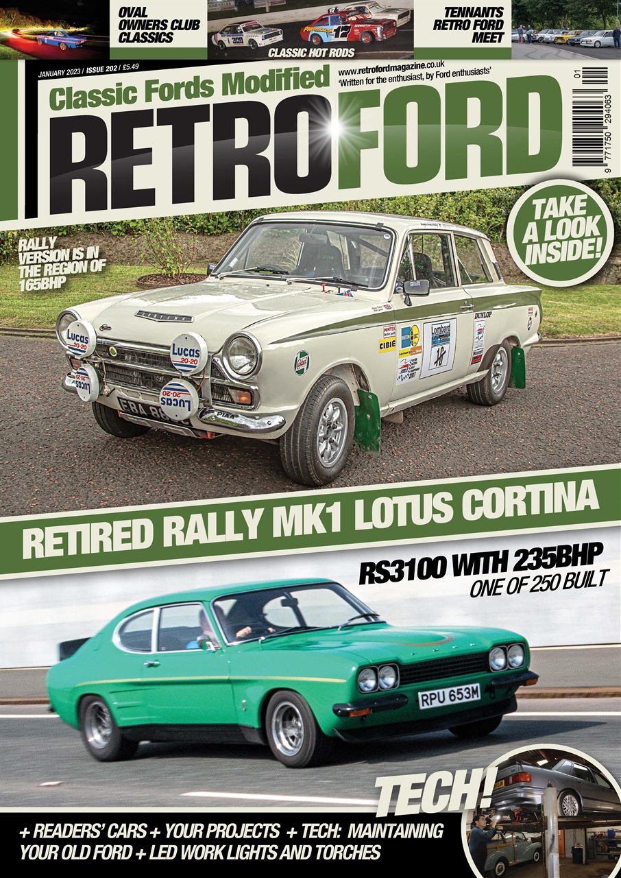Retro Ford Preview Pages