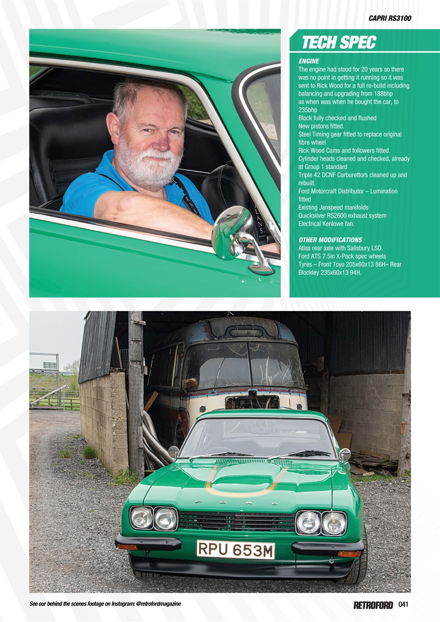 Retro Ford Preview Pages