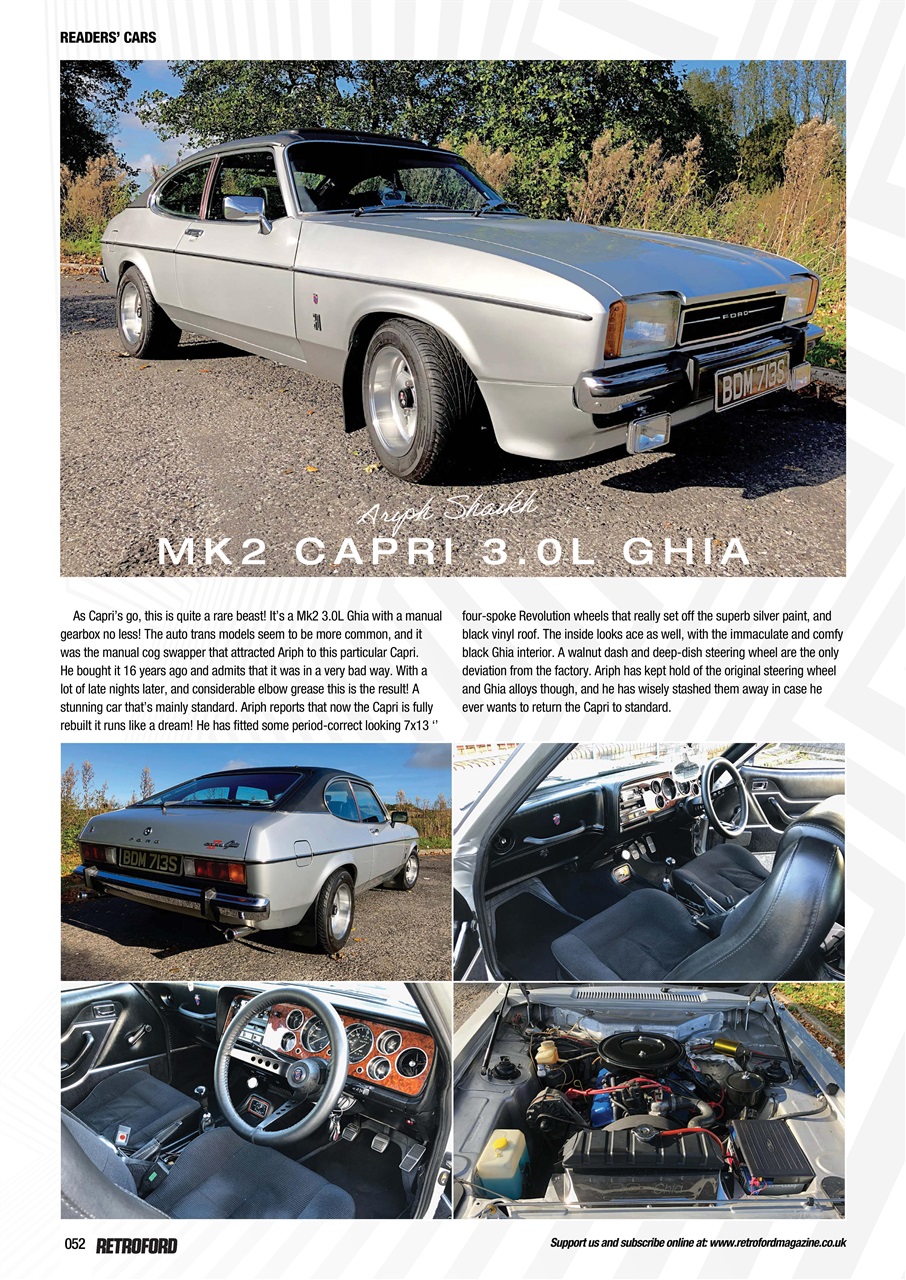 Retro Ford Preview Pages