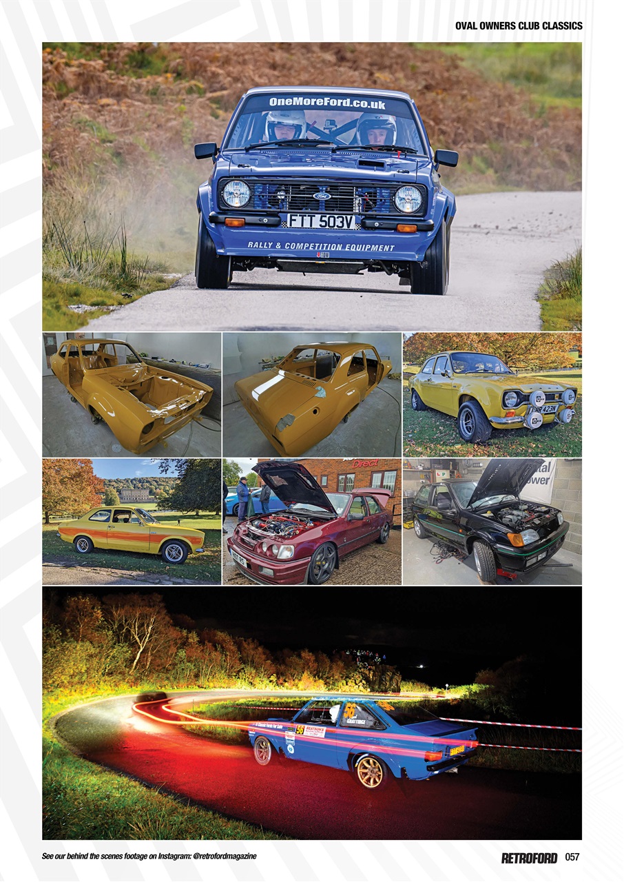Retro Ford Preview Pages