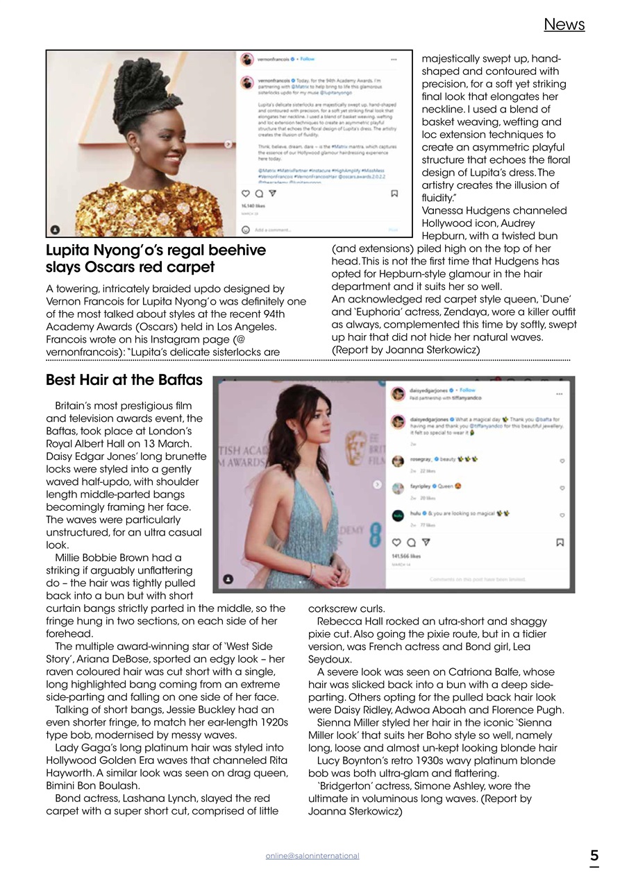 Salon International Preview Pages