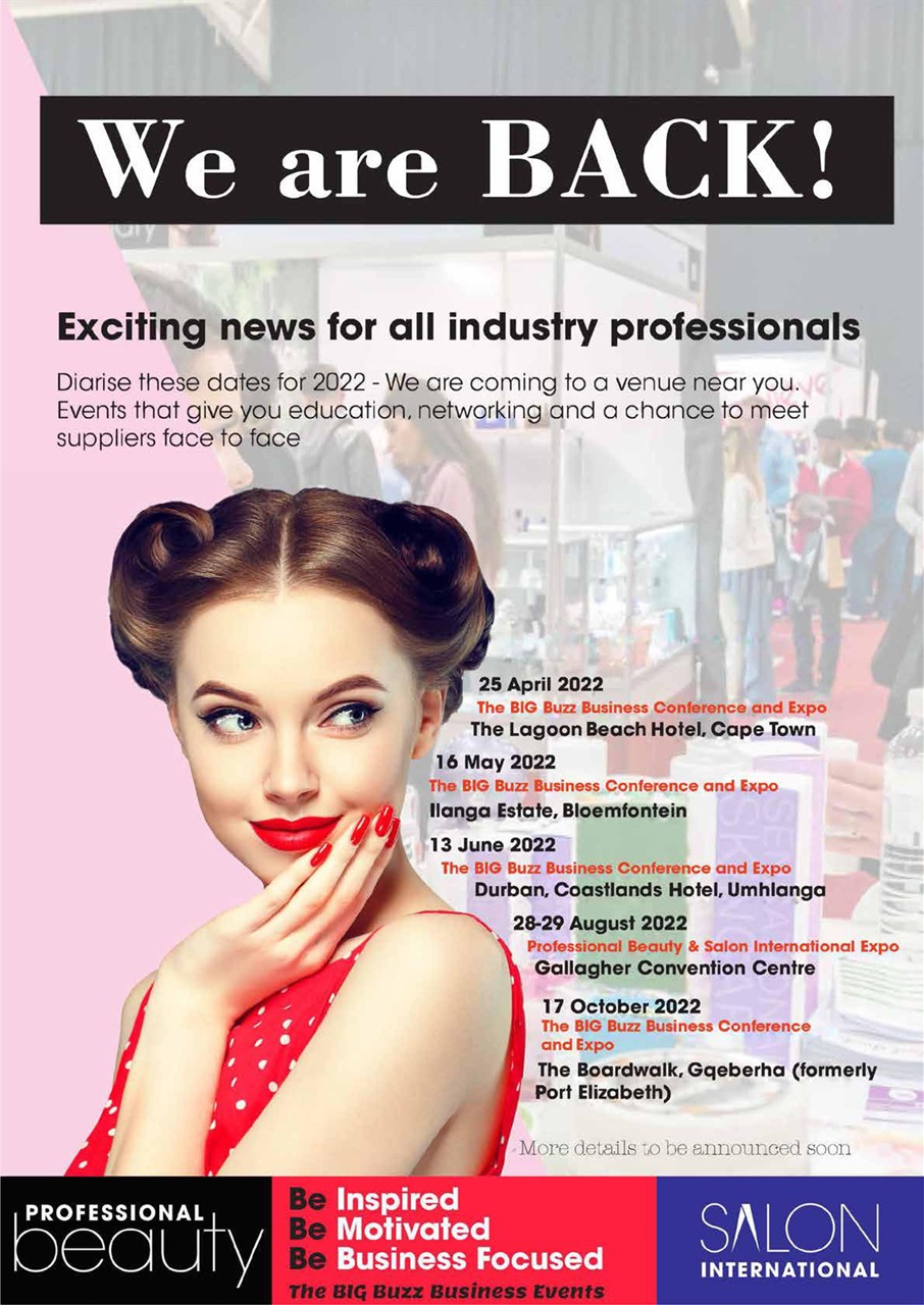 Salon International Preview Pages