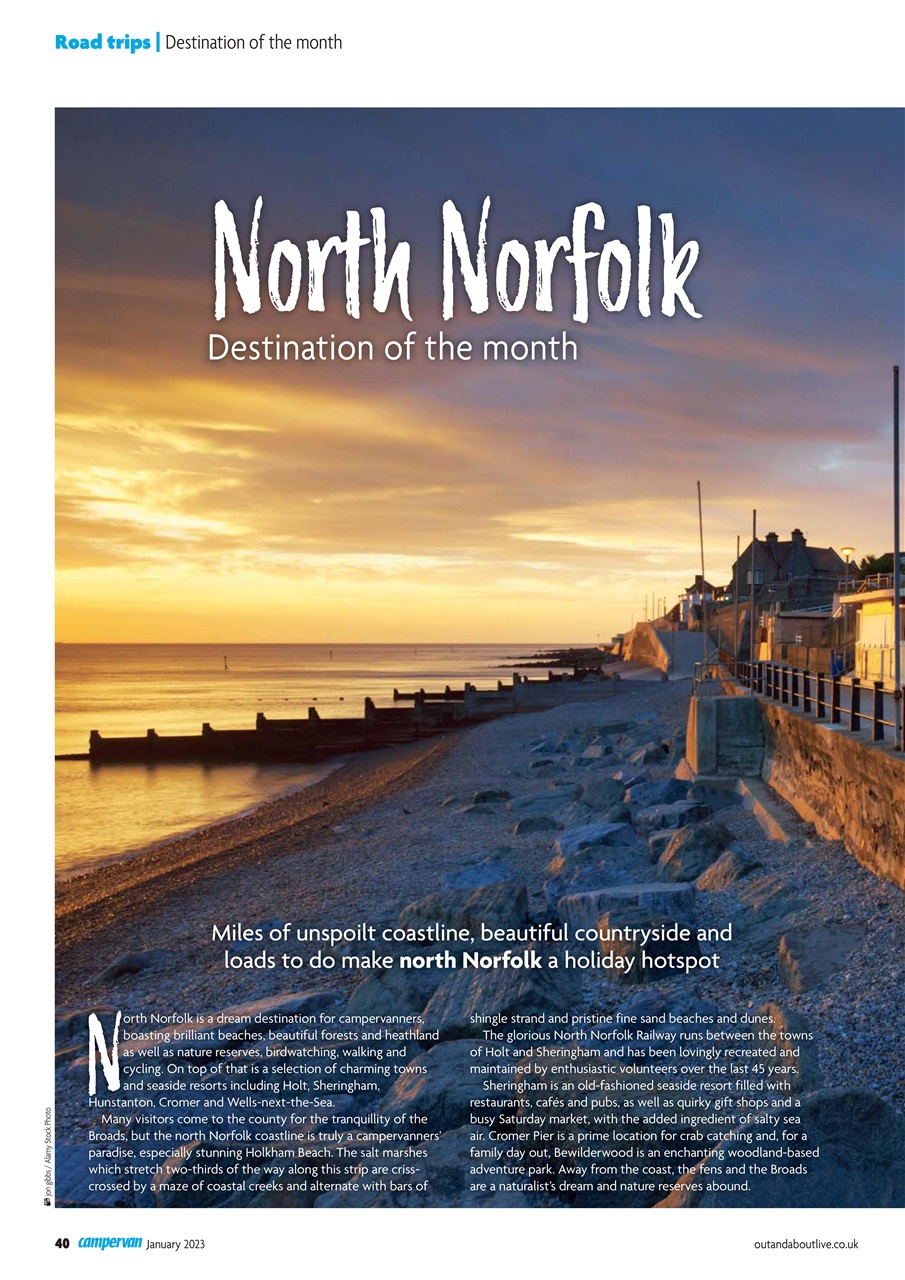 Campervan Preview Pages