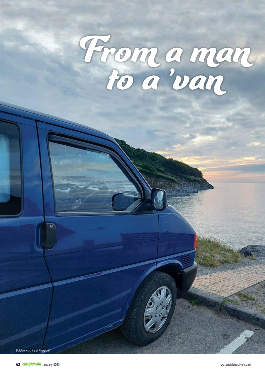 Campervan Preview Pages