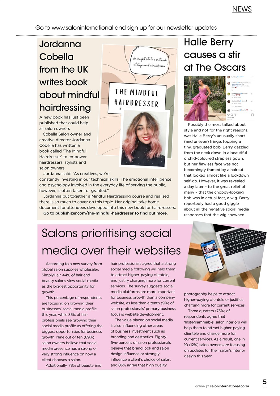 Salon International Preview Pages